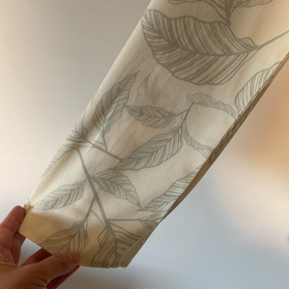 The Normal Brand long sleeve short romper size medium, sheer flowing fabric - Picture 4 of 9